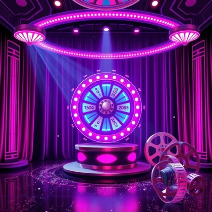 Bollywood Casino wheel among OExch9 quick games