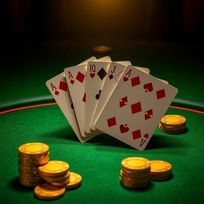 20-20 Teenpatti table in the OExch9 lobby